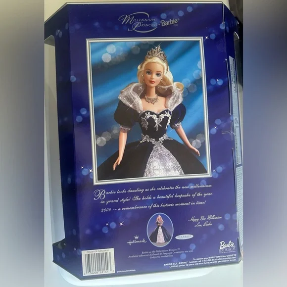 1999 Millennium Princess Barbie - Picture 3 of 4